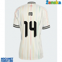 Japan Junya Ito #14 Gostujuci Dres za Ženska SP 2026 Kratak Rukav